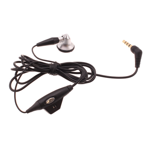 image of Mono Headset Wired Earphone Single Earbud 3.5mm Headphone  - BFA18 317-1