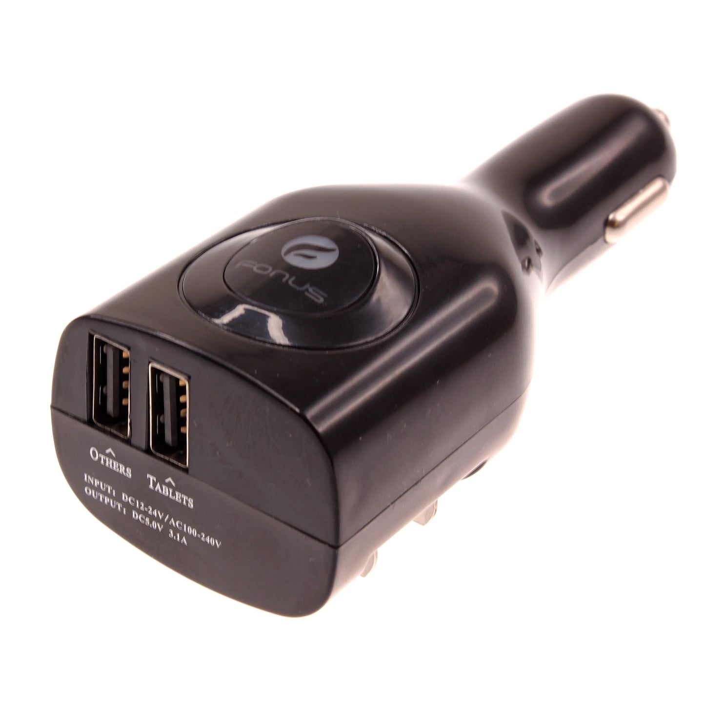 Car Home Charger 2-Port USB 2-in-1 Power Adapter DC Socket  - BFM67 776-1