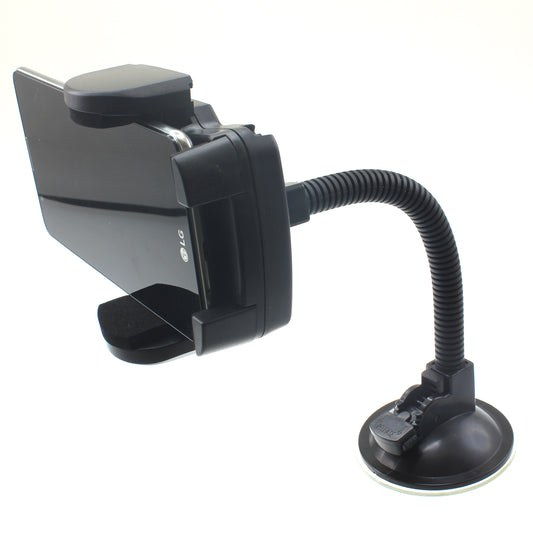 image of Car Mount Windshield Holder Glass Cradle Swivel  - BFC08 597-1