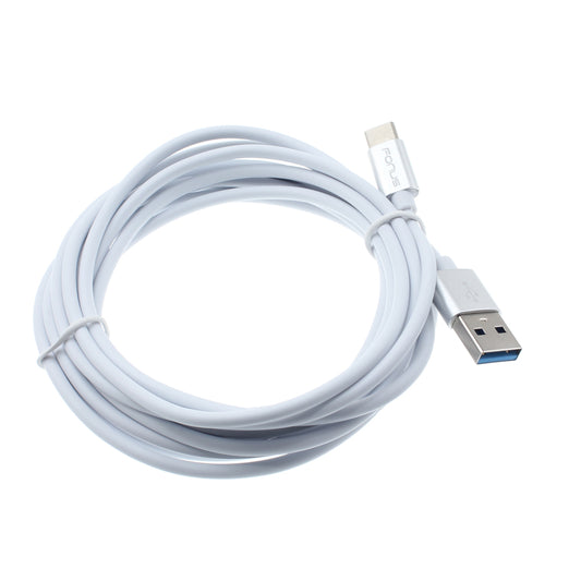 image of 10ft USB Cable Type-C Charger Cord Power Wire USB-C  - BFD46 880-1