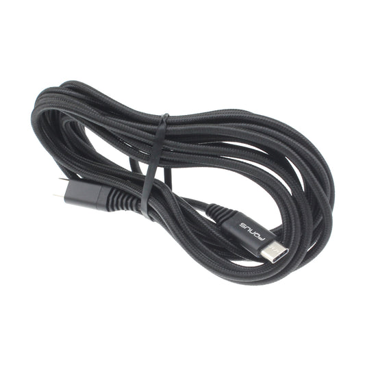 image of USB-C Cable 10ft Long Fast Charge Power Cord (Type-C to Type-C) Wire  - BFR22 1038-1