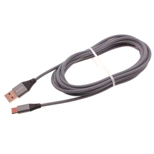 image of 10ft USB-C Cable Extra Long Fast Charger Power Cord Type-C Sync  - BFA98 1552-1