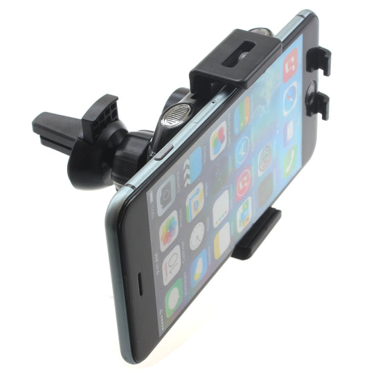 image of Car Wireless Charger Mount Air Vent Holder  Fast Charge Cradle Dock  - BFV08 1208-1