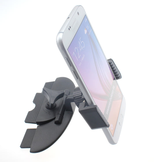 image of Car Mount CD Slot Holder Cradle Swivel Dock  - BFB11 695-1