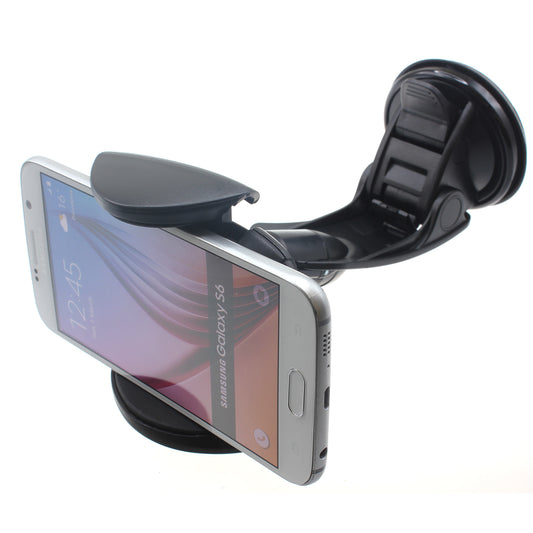 image of Car Mount Dash Windshield Holder Cradle Rotating  - BFC22 684-1