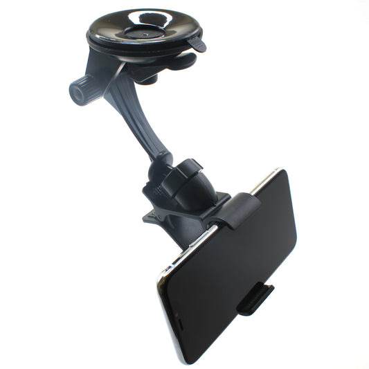 image of Car Mount Dash Windshield Holder Cradle Rotating  - BFM86 689-1