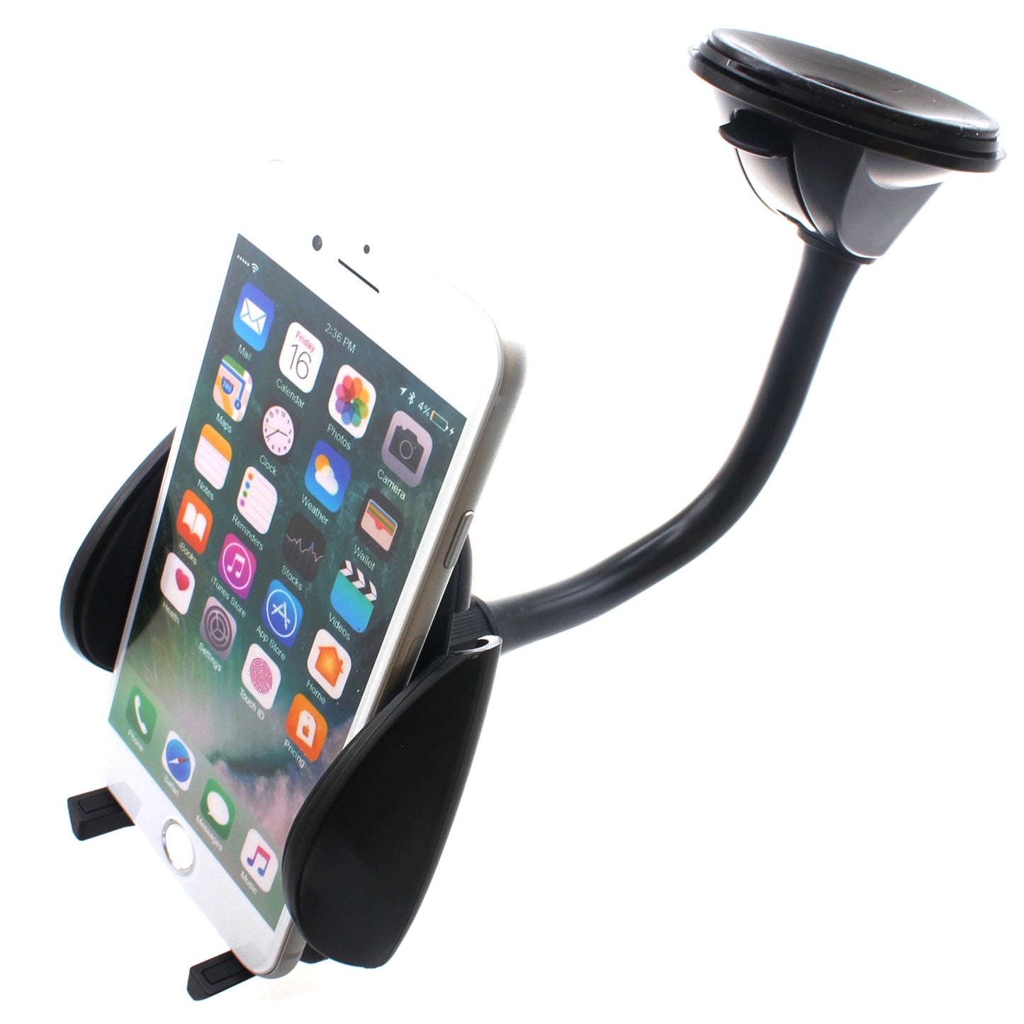 Car Mount Dash Windshield Holder Cradle Swivel  - BFA45 683-1