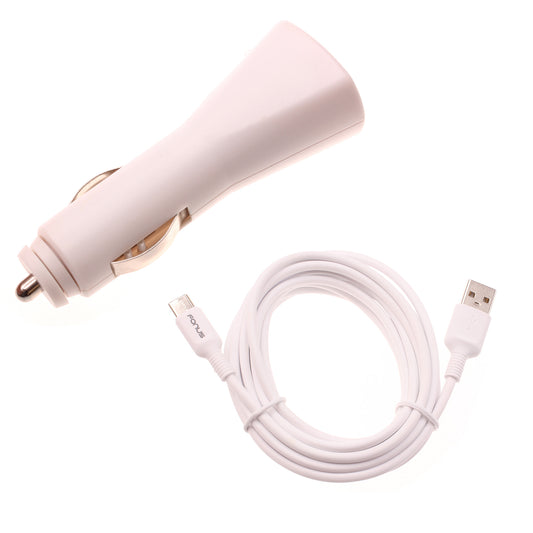 image of Car Charger 6ft USB-C Cable Power Adapter  Power Adapter   Long TYPE-C Cord  Plug-in  - BFY19 1740-1