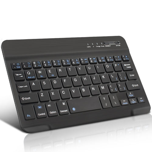 image of Wireless Keyboard Ultra Slim Rechargeable Portable Compact   - BFS73 1338-1