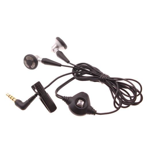 image of Wired Earphones Headphones Handsfree Mic 3.5mm Headset Earbuds  - BFA25 316-1