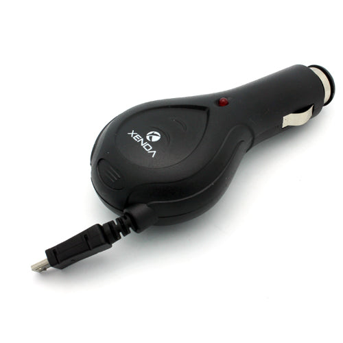 Car Charger Retractable MicroUSB DC Socket Power Adapter  - BFU18 820-5