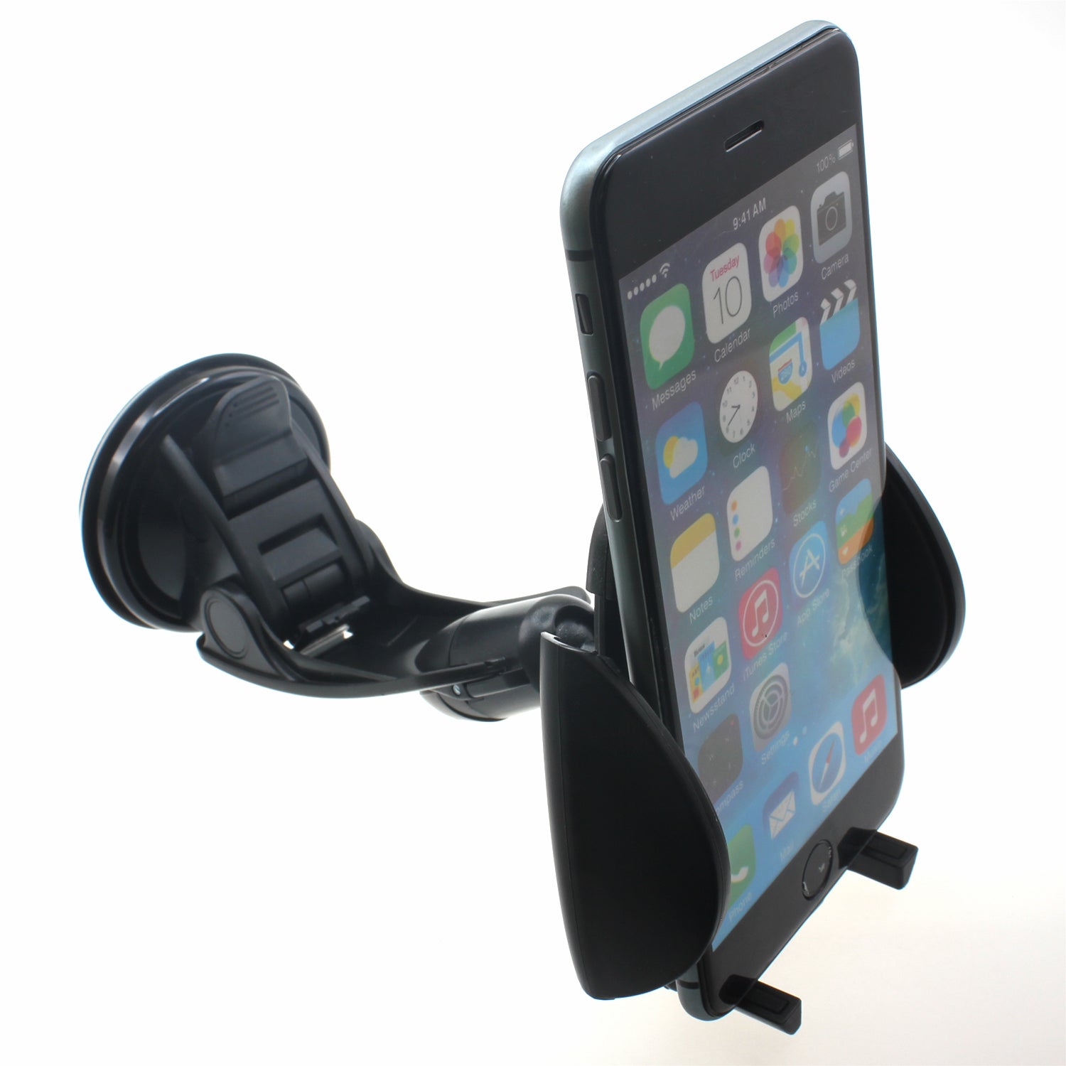 Car Mount Dash Windshield Holder Cradle Rotating  - BFC22 684-1