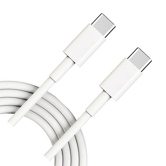 image of USB-C Cable 6ft Long Fast Charger Cord Power Wire Type-C to Type-C  - BFD74 993-1