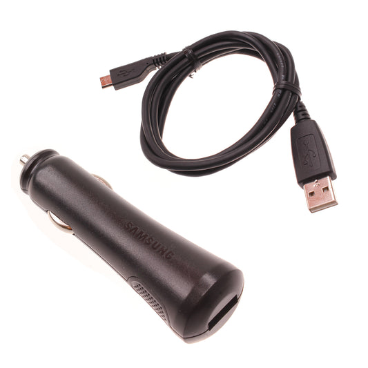 image of Car Charger USB Cable MicroUSB Power Adapter  - BFD68 783-1