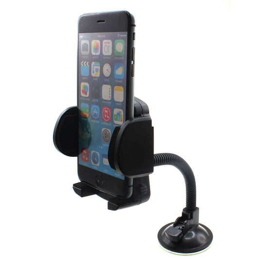 image of Car Mount Windshield Holder Glass Cradle Swivel  - BFC08 597-1