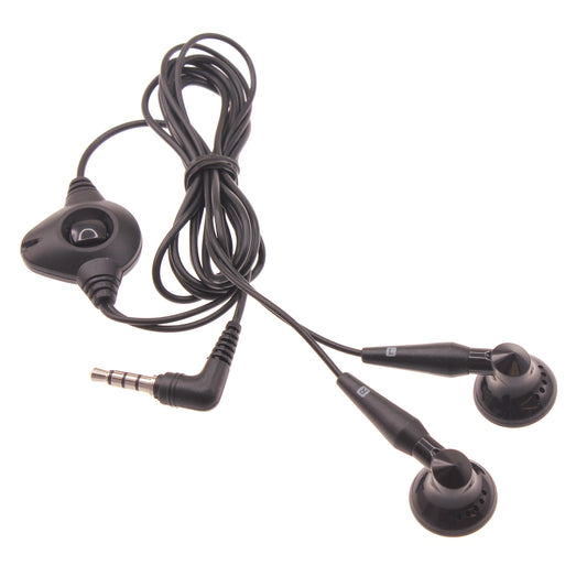 image of Wired Earphones Headphones Handsfree Mic 3.5mm Headset Earbuds  - BFJ33 379-1