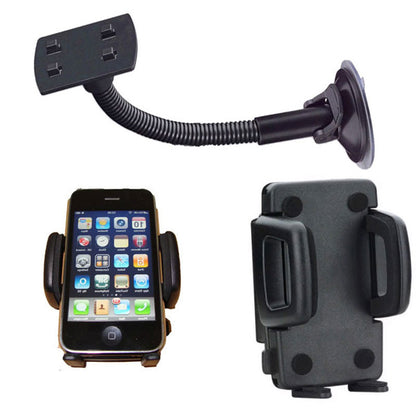 Car Mount Windshield Holder Glass Cradle Rotating  - BFC09 596-5