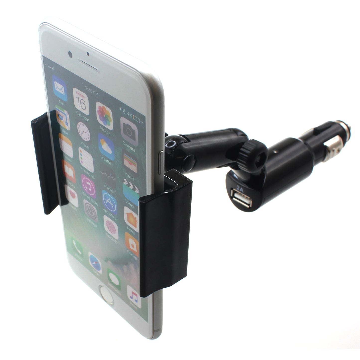 Car Mount Charger Holder DC Socket USB Port Cradle  - BFM50 681-1