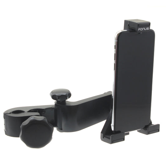 Car Mount Headrest Holder Back Seat Cradle Swivel   - BFB28 953-1