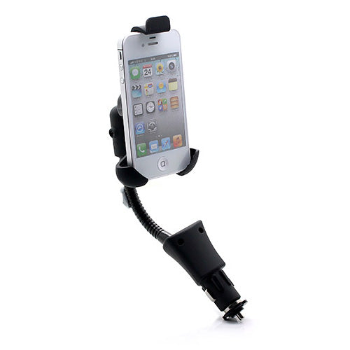 Car Mount Charger Holder DC Socket USB Port Cradle  - BFC98 660-1