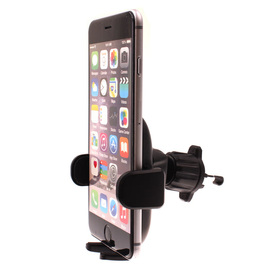 image of Car Mount Air Vent Phone Holder Swivel Cradle Strong Grip  - BFY98 1852-1