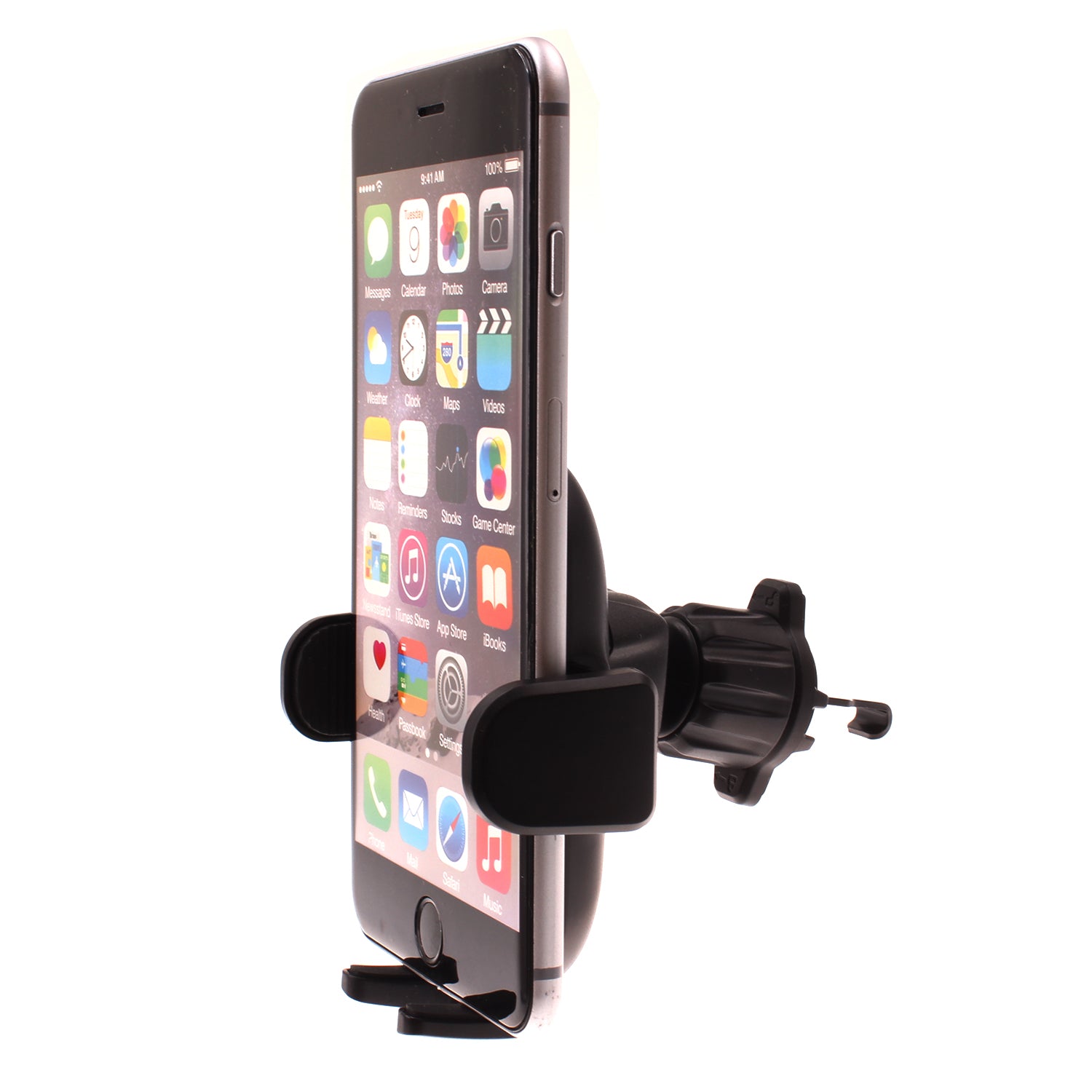 Car Mount Air Vent Phone Holder Swivel Cradle Strong Grip  - BFY98 1852-1