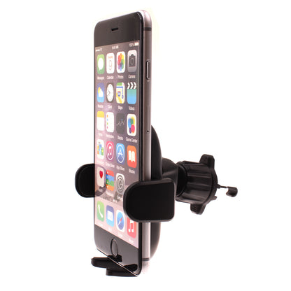 Car Mount Air Vent Phone Holder Swivel Cradle Strong Grip  - BFY98 1852-1