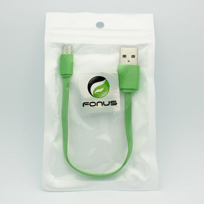 Short USB Cable MicroUSB Charger Cord Power Wire  - BFD22 235-3