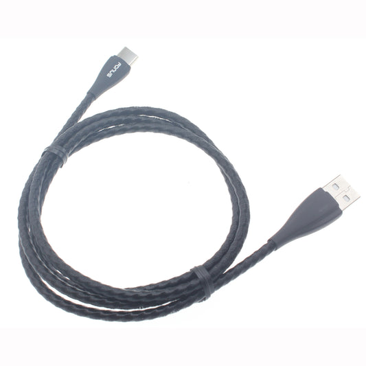 image of Metal USB Cable Type-C Charger Cord Power Wire USB-C  - BFL60 1237-1