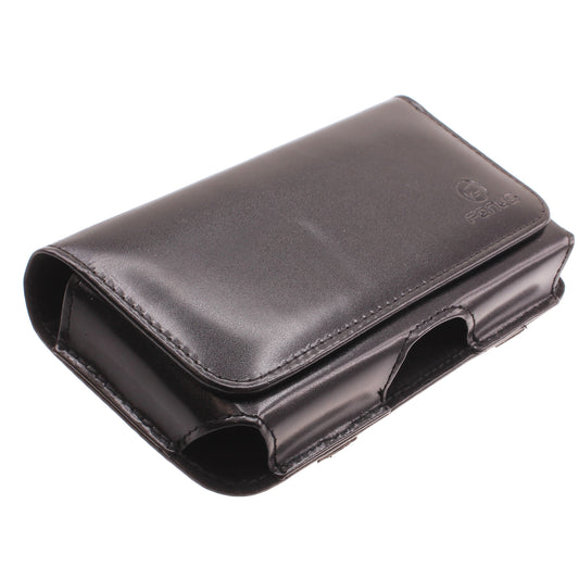 image of Case Belt Clip Leather Swivel Holster Cover Pouch  - BFJ41 1197-1