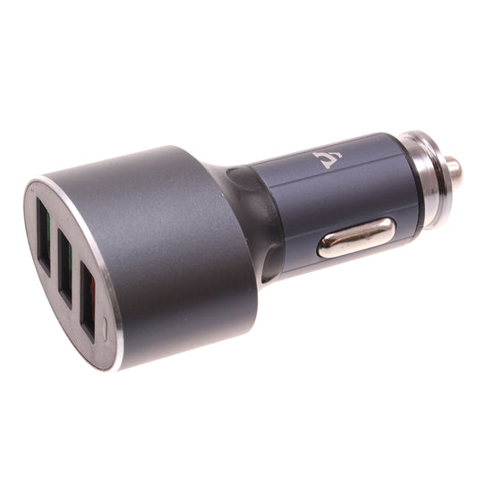 image of Quick Car Charger 42W 3-Port USB Power Adapter DC Socket  - BFM52 1275-1