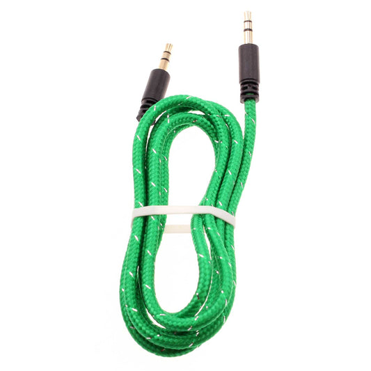 image of Aux Cable 3.5mm Adapter Car Stereo Aux-in Audio Cord Speaker Jack Wire  - BFB39 434-1