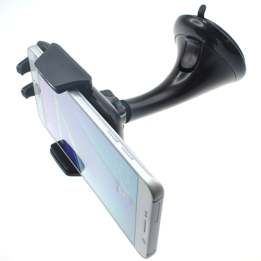 image of Car Mount Dash Windshield Holder Cradle Swivel  - BFB76 686-1