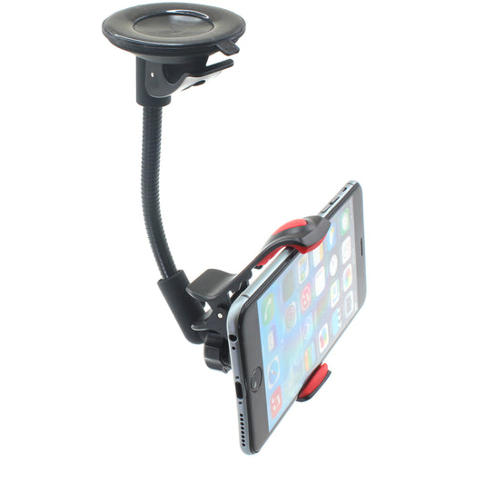 image of Car Mount Dash Windshield Holder Swivel Clip  - BFC51 701-1