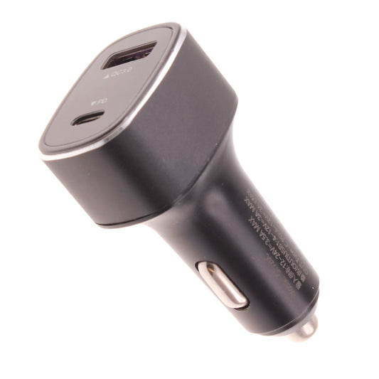 image of Quick Car Charger 36W 2-Port USB Type-C PD  Power Adapter  - BFS40 1158-1