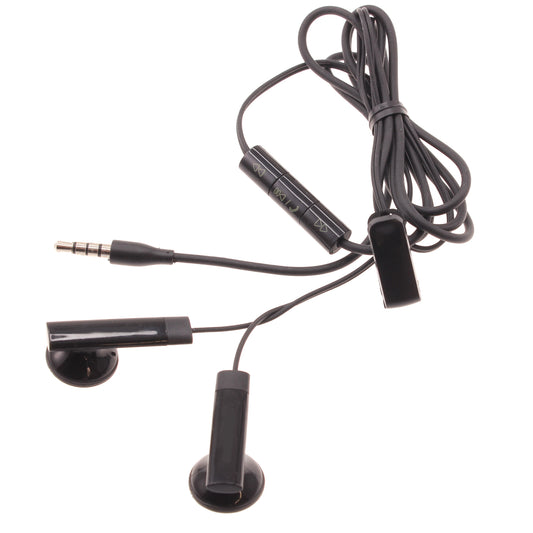 image of Wired Earphones Headphones Handsfree Mic 3.5mm Headset Earbuds  - BFG82 409-1