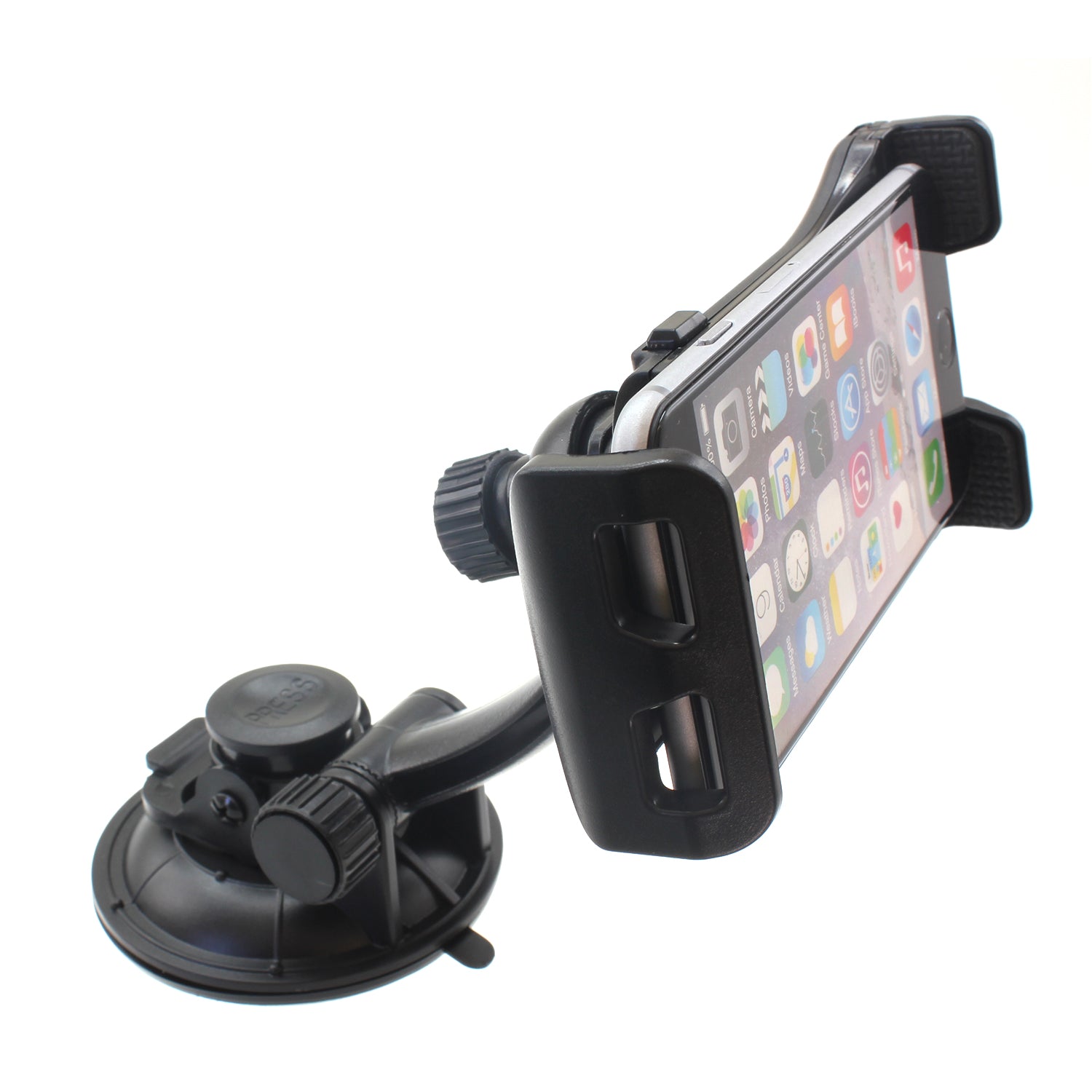 Car Mount Dash Windshield Holder Strong Grip Cradle  - BFC62 951-1