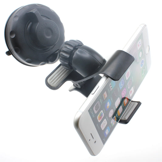 image of Car Mount Windshield Holder Glass Cradle Swivel  - BFB94 617-1