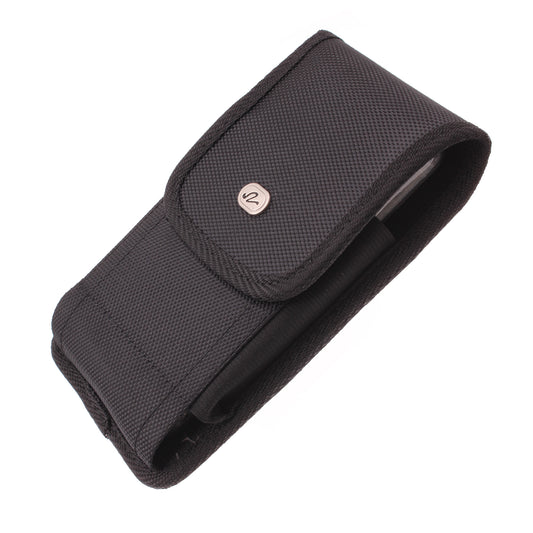 image of Case Belt Clip Rugged Holster Canvas Cover Pouch  - BFB58 1590-1