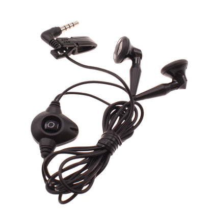 Wired Earphones Headphones Handsfree Mic 3.5mm Headset Earbuds  - BFJ33 379-1