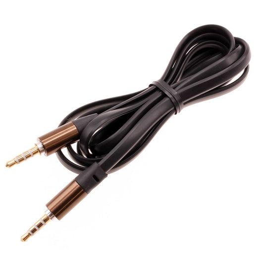 image of Aux Cable 3.5mm Adapter Car Stereo Aux-in Audio Cord Speaker Jack Wire  - BFT29 372-1