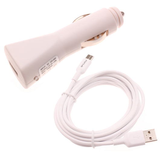 image of Car Charger 6ft USB-C Cable Power Adapter  Power Adapter   Long TYPE-C Cord  Plug-in  - BFY19 1740-1