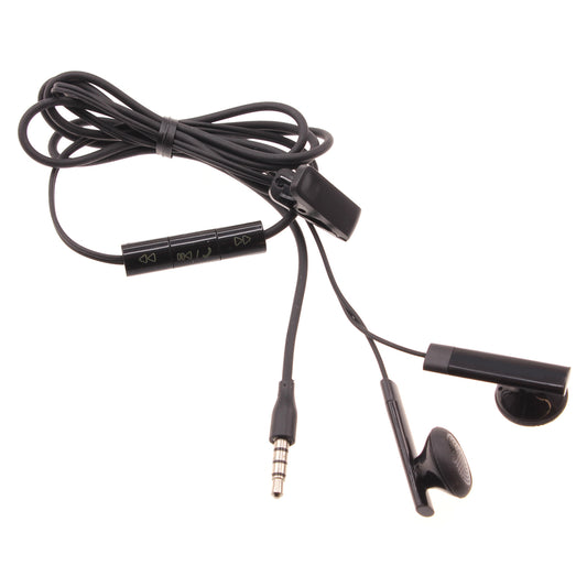 image of Wired Earphones Headphones Handsfree Mic 3.5mm Headset Earbuds  - BFG82 409-1