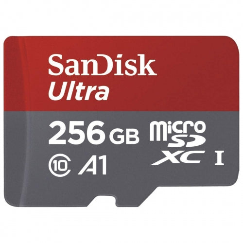 image of 256GB Memory Card Sandisk Ultra High Speed MicroSD Class 10 MicroSDXC   - BFV06 1201-1