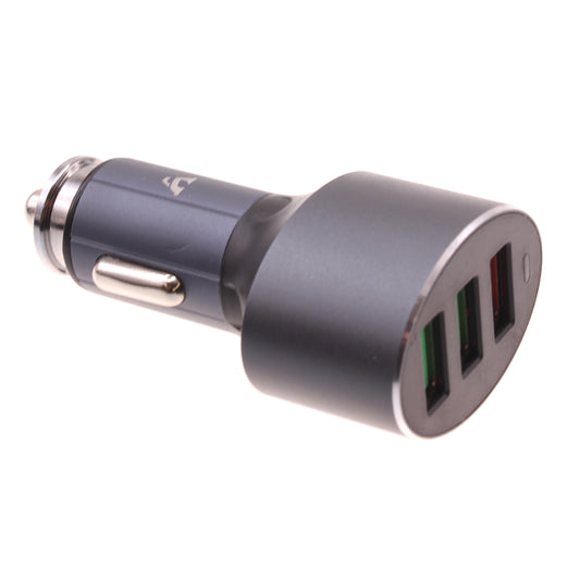 image of Quick Car Charger 42W 3-Port USB Power Adapter DC Socket  - BFM52 1275-1