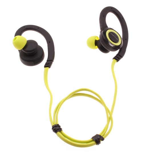 image of Wireless Headset Sports Earphones With Mic Neckband Headphones  - BFM19 945-1