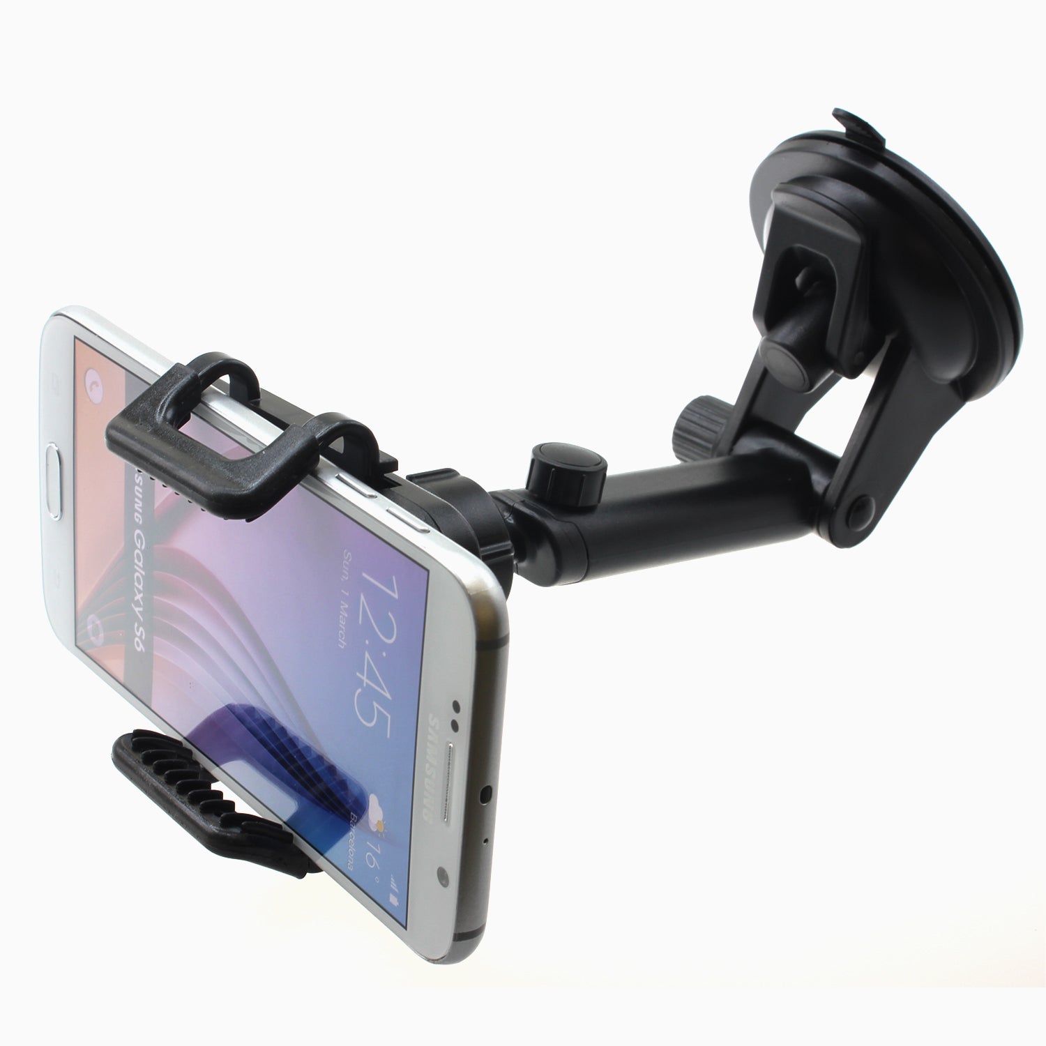 Car Mount Dash Windshield Holder Telescopic Cradle  - BFJ92 954-1