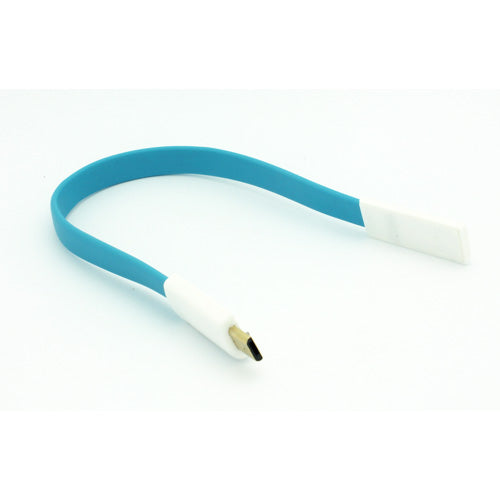 Short USB Cable MicroUSB Charger Cord Power Wire  - BFM77 221-4