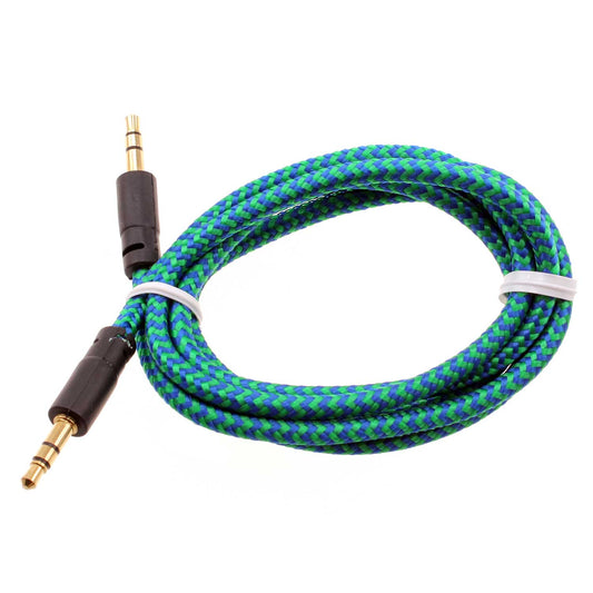 image of Aux Cable 3.5mm Adapter Car Stereo Aux-in Audio Cord Speaker Jack Wire  - BFM99 400-1