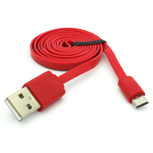 6ft USB Cable MicroUSB Charger Cord Power Wire  - BFB47 255-4